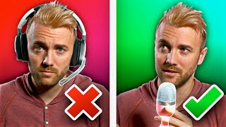 Fix Your Microphone Quality In 3 Steps [upl. by Juley]