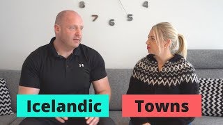 How to Pronounce Icelandic TOWNS [upl. by Monagan]