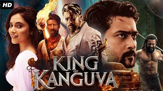 Suriya Shivakumars King Of Kanguva Full Action Blockbuster Movie Dubbed In Hindi  Priyanka Mohan [upl. by Anirdnajela676]