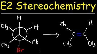 E2 Stereochemistry With Newman Projections [upl. by Eenej]