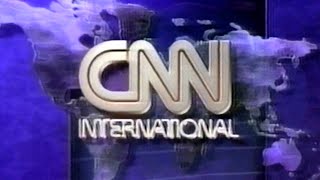 CNN International  Ident and Hotels Promo 1991 [upl. by Elahcim]