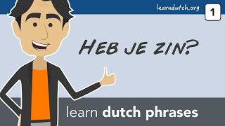 Learn Dutch phrases with Bart de Pau [upl. by Christy131]