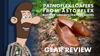 1 Minute Gear Review Patnoflex Loafers From Astorflex [upl. by Haroppiz750]