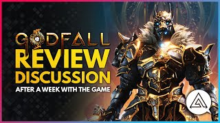 GODFALL  Review Discussion After A Week With The Game [upl. by Cataldo]