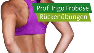 Rückenübungen – Prof Ingo Froböse [upl. by Flessel]