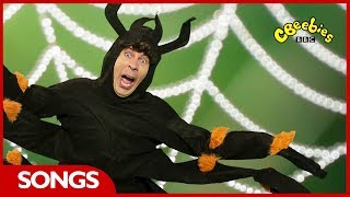 CBeebies  Andys Animal Raps  Spidery Bounce [upl. by Siegler]