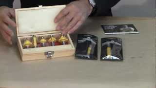 Router Bit Review  A Woodworkwebcom Woodworking Tools Review [upl. by Itida]