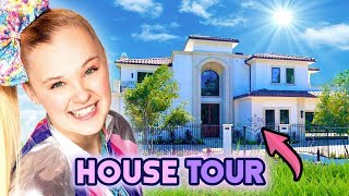 Jojo Siwa  House Tour 2020  Her NEW LA Mansion [upl. by Vivyanne]