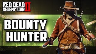 Red Dead Redemption 2  Bounty Hunter Outfit  Elite Murfree Takedown  RDR2  PS4 [upl. by Darya]