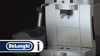 Magnifica S  How to descale your coffee machine model range BEFORE 2015 [upl. by Aniled]