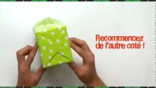 Comment emballer un cadeau vite et beau [upl. by Eleinad]