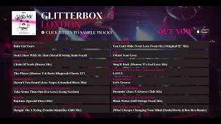 Defected presents Glitterbox London 2015 Album Sampler [upl. by Yllaw]