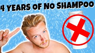 Why I Quit Shampoo 4 Years Ago You Can Too [upl. by Adnawal]