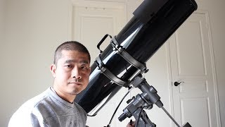 How to use an Equatorial Mount for Beginners [upl. by Aitel]