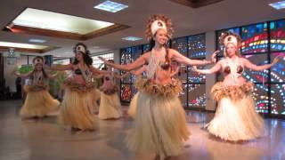 Tahitian Dance at the KCC International Festival [upl. by Ardnuahsal221]