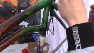 Fahrrad Lackierung Bike Paint by ETOE [upl. by Ayotaj]