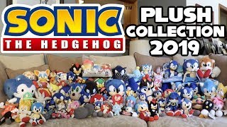 Sonic The Hedgehog Plush Collection 2019 [upl. by Ahmed]