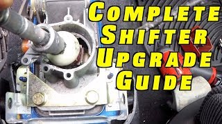 Complete Guide To Fixing a Sloppy or Worn Shifter [upl. by Trilbee]