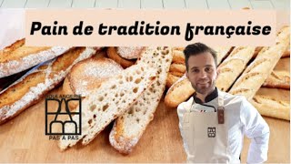 Pain de tradition française CAP boulanger [upl. by Uase644]