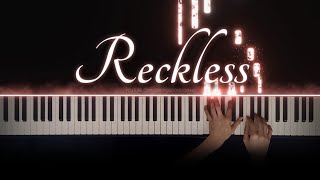 Madison Beer  Reckless  Piano Cover with Strings with Lyrics amp PIANO SHEET [upl. by Enoid]