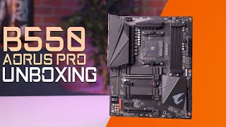 B550 AORUS PRO  Product Overview [upl. by Haela]