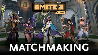 SMITE 2  Desk Dive  Matchmaking [upl. by Ayres]