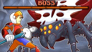 FIGHTING THE NEW GROUNDED BOSS SPIDER BROODMOTHER [upl. by Gates]