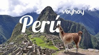 Viajar en Perú Atractivos y turismo en 1 minuto  Voyhoy [upl. by Ueihttam106]