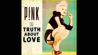 Pink  True Love With Lyrics [upl. by Ansev]