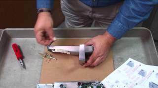 ADSeries How To Install Mortise Electronic Locks [upl. by Art637]