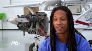 Aircraft Mechanic at Aviation Technical Services [upl. by Beasley730]