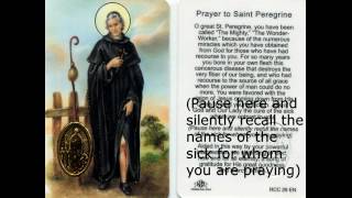 Prayer To Saint Peregrine Against Cancer [upl. by Heriberto]