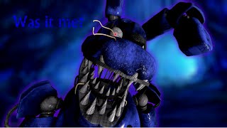 FNAF SFM Nightmare Bonnie Jumpscare  Five Nights At Freddys [upl. by Sosthenna590]