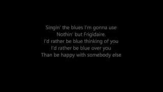 Id rather be blue  Barbra Streisand Lyrics [upl. by Kroll]