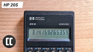 HP 20S Scientific Calculator [upl. by Laefar]