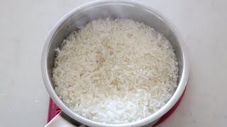 How to cook rice with A POT better than Jamie Oliver [upl. by Sillad]