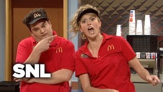 McDonalds Firing  Saturday Night Live [upl. by Anilrats]