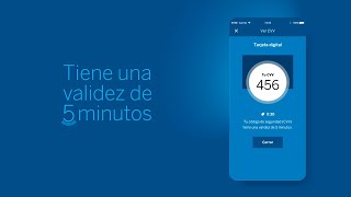 Con tu app BBVA haz compras seguras por internet [upl. by Imoan62]