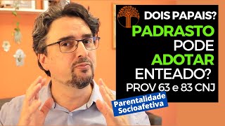 Parentalidade Socioafetiva  Provimento 63 e 83 CNJ na prática [upl. by Ennayd]