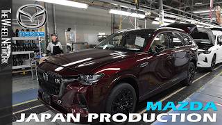 Mazda Production in Japan [upl. by Larkins]