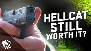 Springfield Armory Hellcat Review  9mm Handgun Hellcat Reliable [upl. by Gnouh]