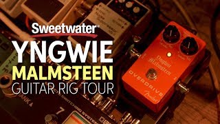 Yngwie Malmsteens Guitar Rig Tour [upl. by Savell]