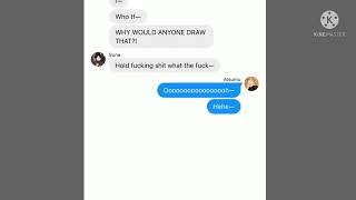 Inarizaki React to Fanart  Skit  Haikyuu Texts [upl. by Nauqan]