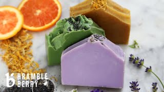 How To Make Essential Oil Soap At Home  Beginners Guide  BrambleBerrycom [upl. by Airottiv]