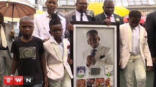 South Africa bids farewell to Sfiso Ncwane [upl. by Esten]