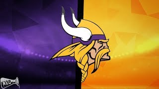 Minnesota Vikings 201718 Touchdown Horn [upl. by Eibo]