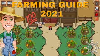 FARMING GUIDE 2021  Graal Online Olwest [upl. by Eldon470]