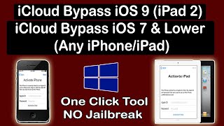 iCloud Bypass iOS 935936 iPad 2iCloud Bypass iOS 712iCloud Bypass IPAD 2Bypass iPhone 4 [upl. by Obeded890]