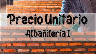 APU Muro Albañileria Parte 1 [upl. by Caines]