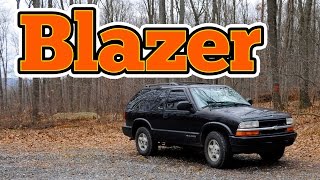 Regular Car Reviews 1999 Chevy Blazer [upl. by Pinckney]